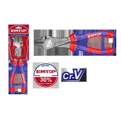 Emtop EPLRHD0721 | Комбинированные пассатижи Cr-V 180мм