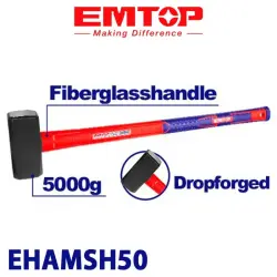 Emtop EHAMSH50 | Kuwalda 5 kg agyr gurluşyk