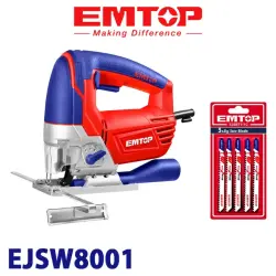 Emtop EJSW8001 | Лобзик 800 Вт Точная Резка