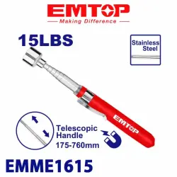 Emtop EMME1615 | Телескопический магнит 175-760 мм