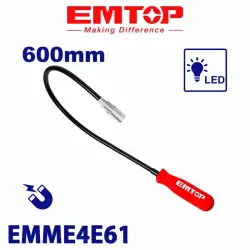 Emtop EMME4E61 | Телескопический магнит 600 мм