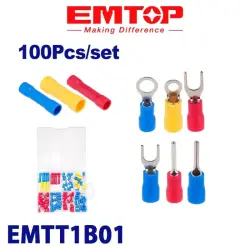 Emtop EMTT1B01 | Elektrik Ştekerleriniň Toplumy 100 sany