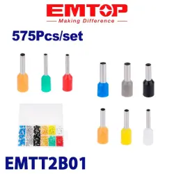 Emtop EMTT2B01 | Набор разъемов 575 шт.
