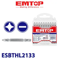 Emtop ESBTHL2133 | Bit toplumy PH2+SL6.0 65mm 10 sany