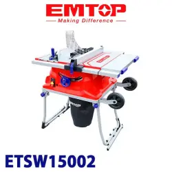 Emtop ETSW15002 | Настольная пила 254 мм 1500 Вт