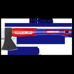 Emtop EHAMAX0800 | Топор 800г Кованая Сталь