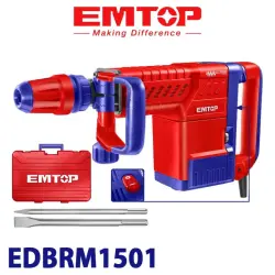 Emtop EDBRM1501 | Демонтажный молоток 1500Вт