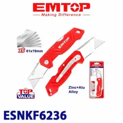 Emtop ESNKF6236 | Саморез для гипсокартона 61x19 мм закалённая сталь