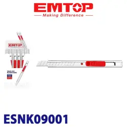 Emtop ESNK09001 | Gurluşyk Pyçagy 9x80mm Alcipan üçin
