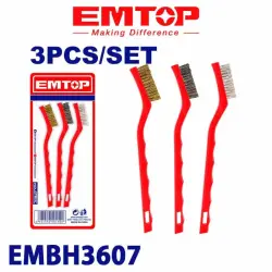 Emtop EMBH3607 | Shotka Mini 7" Hand Tool Set 3pcs