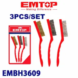 Emtop EMBH3609 | Mini Shotka Set 9 inch 3pcs