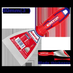Emtop EPTL08001 | Шпатель 3r 80мм нержавеющая сталь