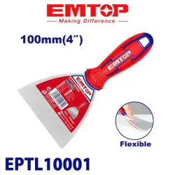 Emtop EPTL10001 | Шпатель 100 мм стальное лезвие