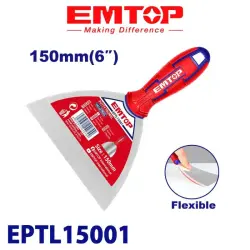 Emtop EPTL15001 | Spatula 150mm 6-Row Blade