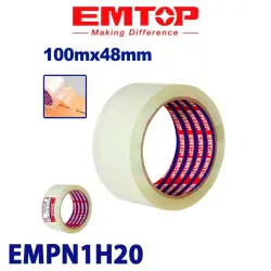 Emtop EMPN1H20 | Adhesive Tape 100m x 48mm