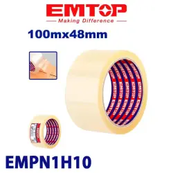 Emtop EMPN1H10 | Packing Tape 100m x 48mm