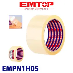Emtop EMPN1H05 | Adhesive Tape 50m 48mm Industrial