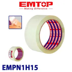 Emtop EMPN1H15 | Packaging Tape 50m x 48mm