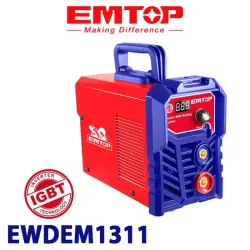 Emtop EWDEM1311 | Kebşirleýji aparat 75V 130A