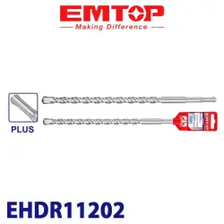 Emtop EHDR11202 | Сверло по бетону 12x160мм SDS-Plus