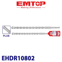 Emtop EHDR10802 | Бур по бетону 8x160 мм
