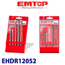 Emtop EHDR12052 | Swerlo buraw toplum 5 sany çaltlykly polat