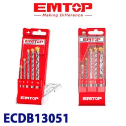 Emtop ECDB13051 | Beton üçin buraw toplum 5 sany