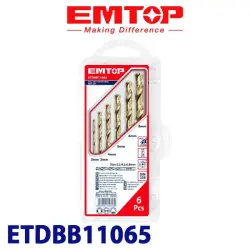 Emtop ETDBB11065 | Swerlo toplumy 6 sany ýokary takyklyk