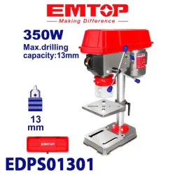 Emtop EDPS01301 | Сверлильный станок 13мм 350Вт