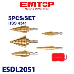 Emtop ESDL2051 | Набор сверл Yonushka 5 шт