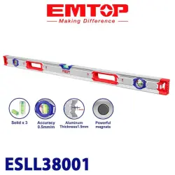 Emtop ESLL38001 | Magnitli dereje 80 sm nikel örtükli