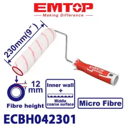 Emtop ECBH042301 | Paint Roller 230mm Microfibre