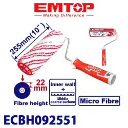 Emtop ECBH092551 | Micro Fibre Roller 255mm