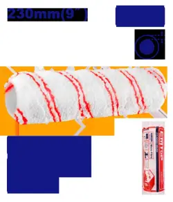 Emtop ECBH062302 | Paint Roller Sleeve 230mm High-Density Fabric
