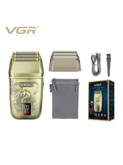 VGR V-349 | Electric Shaver Rechargeable Rotary
