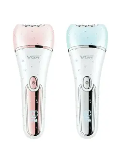 V-733 | Epilator Durable Electric Design