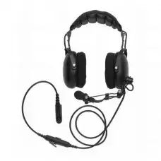 Motorola PMLN5731A | Headset with PTT Button for Two-Way Radios