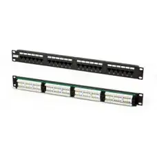 HCS HCS-PP-24P | Patch Panel 24-Port UTP CAT6