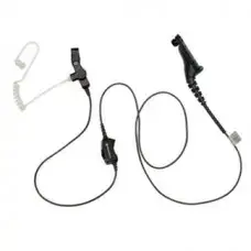 Motorola NNTN8459A | Earpiece Single-Wire Acoustic Tube Black