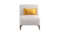 LUGANO 3120012699 | Single-Seat Sofa Without Armrests, Manufacturer Warranty