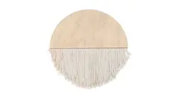 Nordic 3200384646 | Agaç Makrame Diwar Aksesuary Tebigy