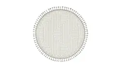 ROMA 3200392237 | Круглый ковер 160x160 см Прочные синтетические волокна