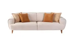 CALINA 3120022106 | 3 Orunlyk Sofa Häzirki Zaman Mata Örtükli