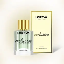 LOREVA E133-A | Aýal-gyz atyry 50 ml Täze gülli