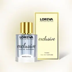 LOREVA E202-A | Women's Perfume 50ml Long-Lasting Floral Scent