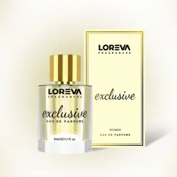 LOREVA E220-A | Aýal-gyzlar üçin parfýum 50ml tozan gülli