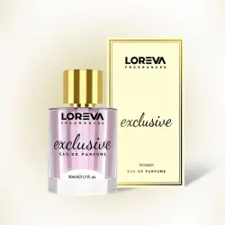 LOREVA E271-B | Women's Perfume 50ml Floral Inspired by Versace Bright Crystal