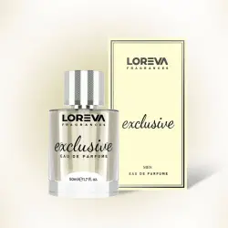 LOREVA E322-A | Мужской парфюм 50 мл, вдохновленный 212 MEN
