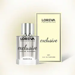 LOREVA E322-C | Мужской парфюм 50 мл, вдохновленный 212 VIP Black