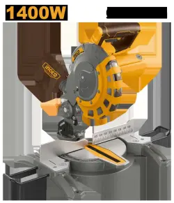 Ingco 1400W 210mm Mitre Saw BMS14007 for Professional Cutting
